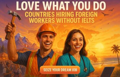Countries Hiring Foreign Workers Without IELTS