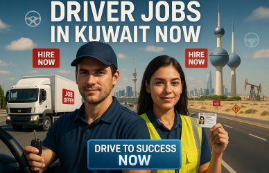 Driver jobs in Kuwait