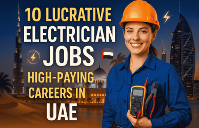 Electrician Jobs in UAE