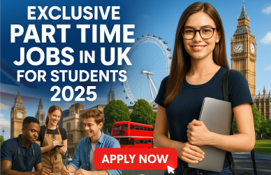 Exclusive Part Time Jobs in UK