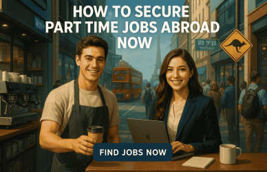 part time jobs for students in abroad