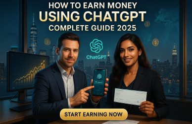 How to Earn Money Using ChatGPT Complete Guide 2025
