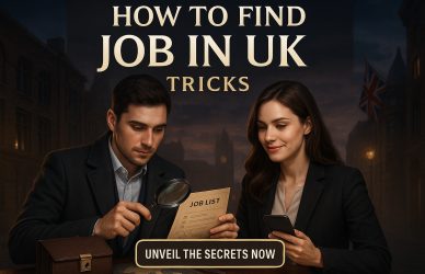 How to Find Job In UK