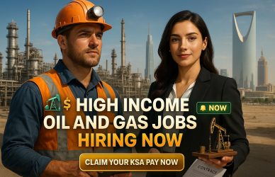 Oil and Gas Jobs in KSA