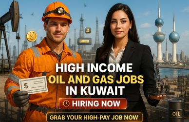 Oil and Gas Jobs in Kuwait