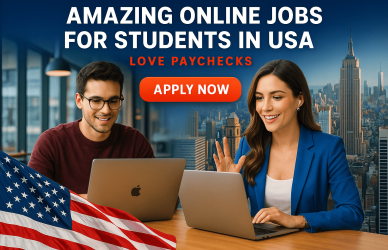 Online Jobs for Students In USA