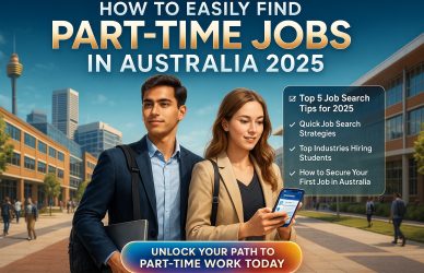 Part Time Jobs In Australia