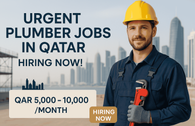 Plumber Jobs in Qatar