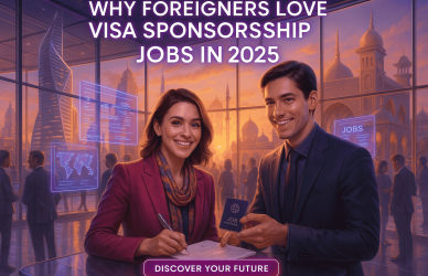 Visa Sponsorship Jobs