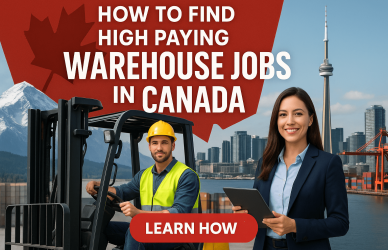 Warehouse Jobs in Canada