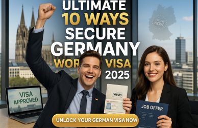 A guide to securing a Germany Work Visa in 2025 with top strategies and job application advice