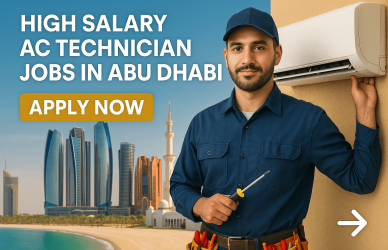 AC Technician Jobs in Abu Dhabi