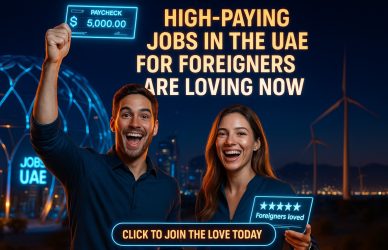 jobs in the UAE for foreigners