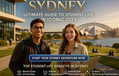 sydney student life